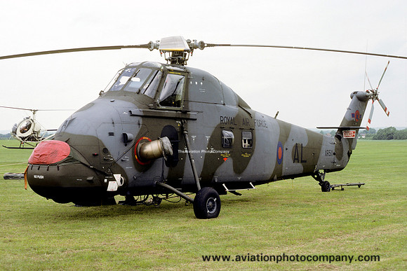 RAF 72 Squadron Westland Wessex HC.2 XR511/AL (1978)