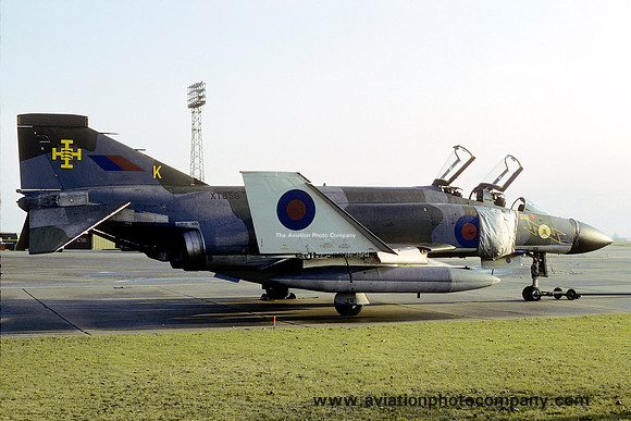 RAF 111 Squadron McDonnell F-4K Phantom FG.1 XT859/K (1979)