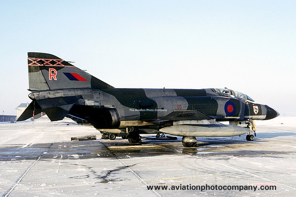 RAF 29 Squadron McDonnell F-4M Phantom FGR.2 XV425/R (1982)