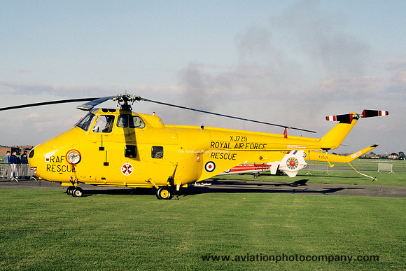 RAF 22 Squadron Westland Whirlwind HAR.10 XJ729 (1985)