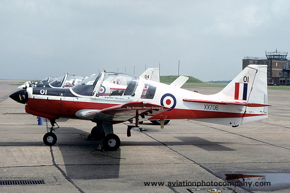 RAF Southampton UAS SAL Bulldog T.1 XX706/01 (1979)