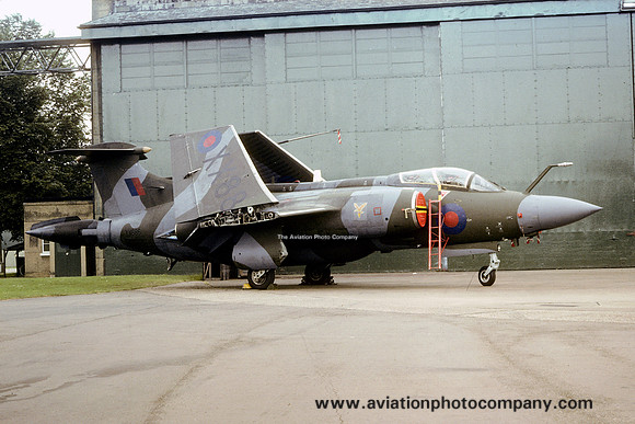 RAF 216 Squadron Blackburn Buccaneer S.2 XX886 (1979)