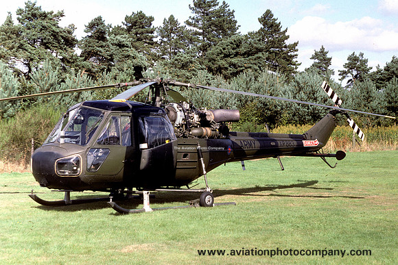Army Air Corps 655 Squadron Westland Scout AH.1 XP883 (1979)