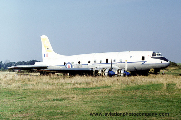 RAF Handley Page Hastings C.2 WD499 dumped at RAF Honington (1979)