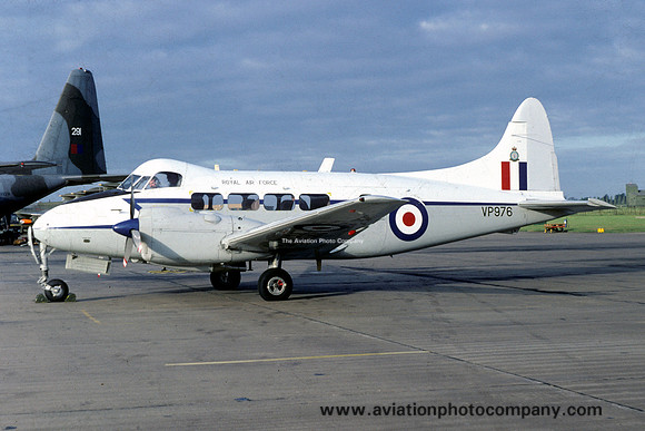 RAF 207 Squadron De Havilland Devon C.2 VP976 (1979)