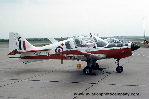 RAF London UAS SAL Bulldog T.1 XX547/05 (1979)