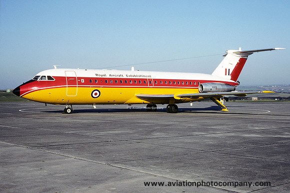 Royal Aircraft Establishment BAC 111-201AC XX105 (1979)