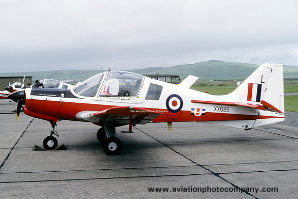 RAF Liverpool UAS SAL Bulldog T.1 XX685/L (1982)