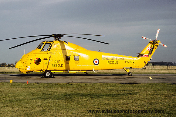 RAF 22 Squadron Westland Wessex HC.2 XV720 (1980)