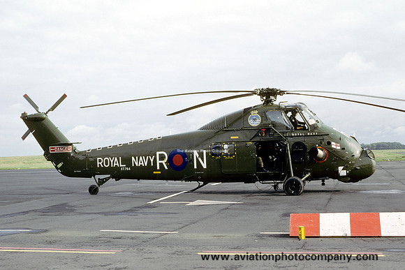 Royal Navy Westland Wessex HU.5 XT784 (1979)