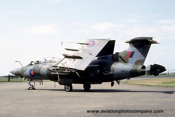 RAF 12 Squadron Blackburn Buccaneer S.2 XW541 (1979)