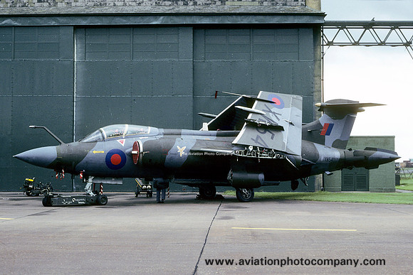 RAF 216 Squadron Blackburn Buccaneer S.2 XW540 (1979)
