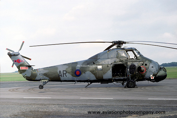 RAF 72 Squadron Westland Wessex HC.2 XT675/AR (1979)