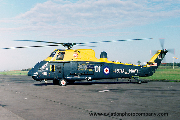 Royal Navy 737 Squadron Westland Wessex HAS.3 XM327/KE401 (1979)