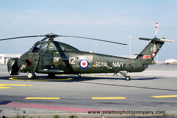 Royal Navy 772 Squadron Westland Wessex HU.5 XT766/PO512 (1980)