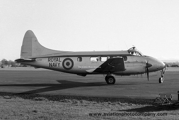 Royal Navy De Havilland Sea Devon C.20 XJ320