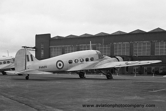 RAF Avro Anson C.19 PH829 (1956)