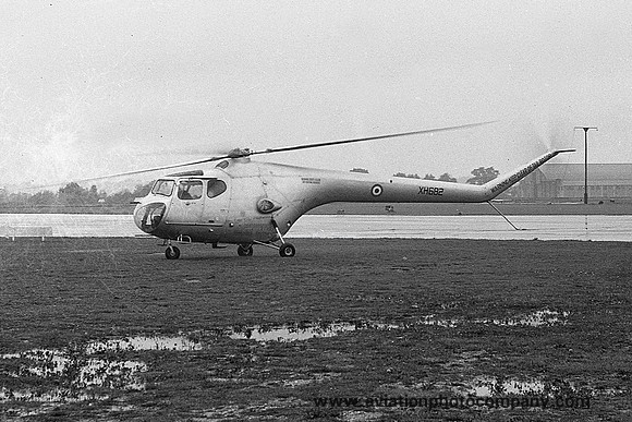 RAF Bristol Sycamore HR.14 XH682