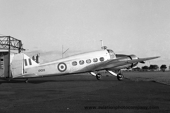 RAF Avro Anson C.19 VM319