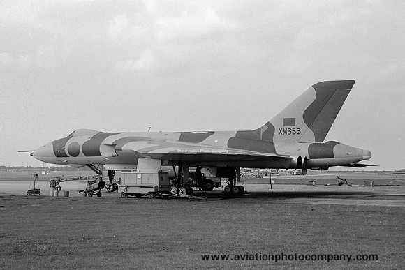 RAF Avro Vulcan B.2 XM656 (1974)