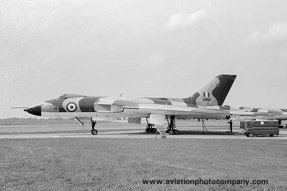 RAF Waddington Wing Avro Vulcan B.2 XM611 (1974)