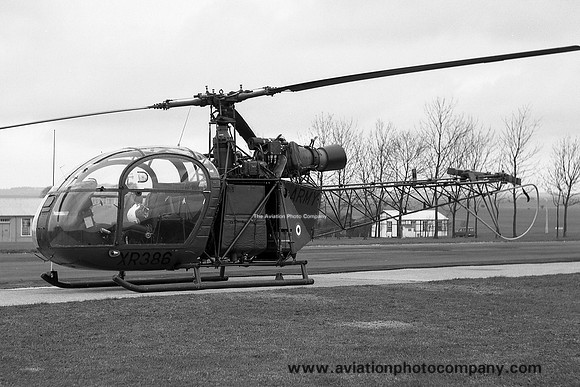 Army Air Corps 6 Flight Sud Alouette AH.1 XR386