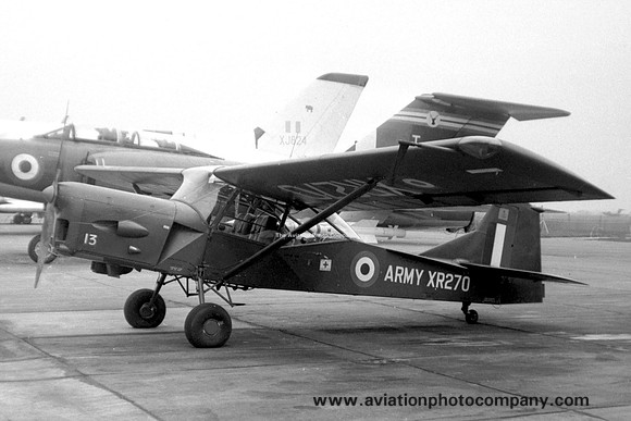 Army Air Corps Auster AOP.9 XR270 (1962)