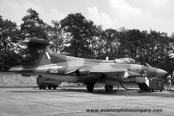 RAF 15 Squadron Blackburn Buccaneer S.2 XW526