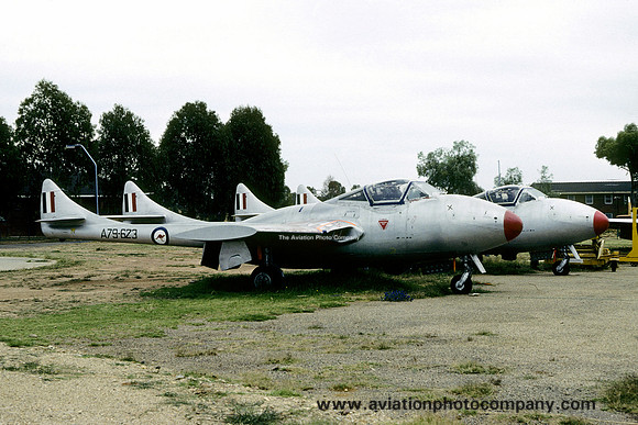 RAAF De Havilland Vampire T.35 A79-623 (1982)