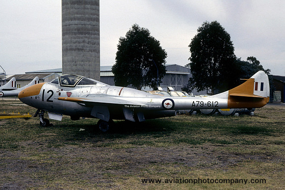 RAAF De Havilland Vampire T.35 A79-612 (1982)