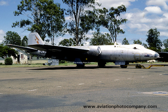 RAAF English Electric Canberra B.20 A84-201 (1982)