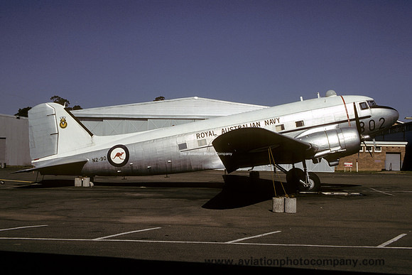 Royal Australian Navy 851 Squadron Douglas C-47B N2-90 (1980)