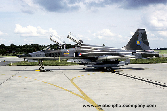Dutch Air Force 315 Squadron Canadair NF-5B Freedom Fighter K-4027 (1981)