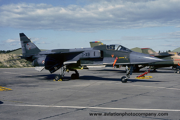 French Air Force EC3/3 Sepecat Jaguar A A76/3-XB (1982)