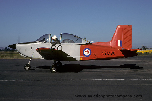 RNZAF CFS Victa Airtourer CT-4 NZ1760 (1982)