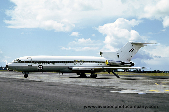 RNZAF 40 Squadron Boeing 727-22C NZ7272 (1982)