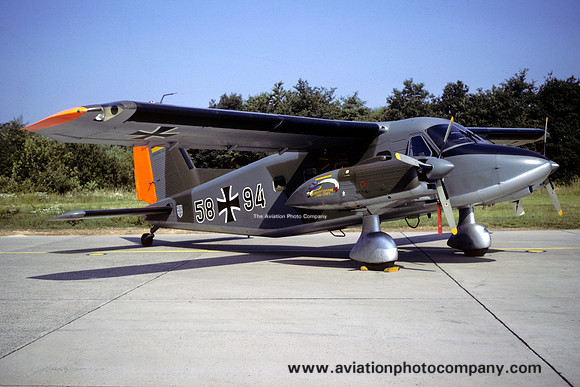 German Air Force JBG35 Dornier Do28D 58+94 (1982)