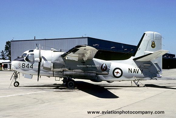 Royal Australian Navy 816 Squadron Grumman S-2G Tracker N12-152333/844 (1982)