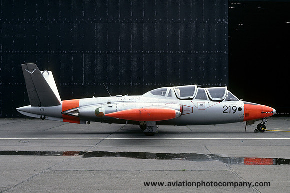 Irish Air Corps Fouga CM.170 Magister 219 (1982)