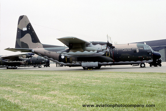 Argentinian Air Force Lockheed C-130H Hercules TC-70 (1981)