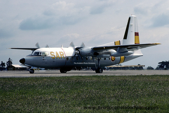 Spanish Air Force Esc 802 Fokker F27-200MAR D.2-03 (1981)