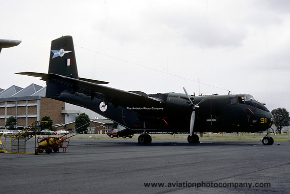 RAAF 38 Squadron DHC-4 Caribou A4-231 (1981)