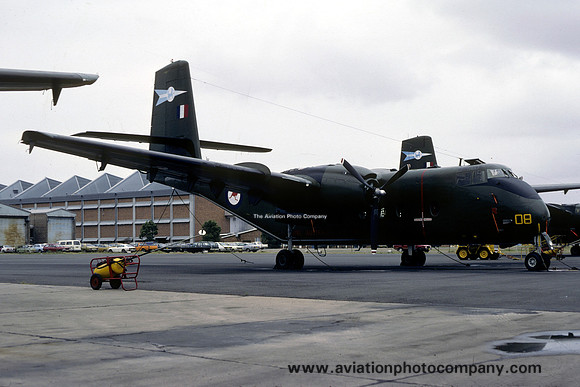 RAAF 38 Squadron DHC-4 Caribou A4-208 (1981)