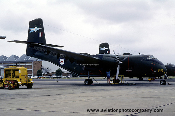 RAAF 38 Squadron DHC-4 Caribou A4-285 (1981)