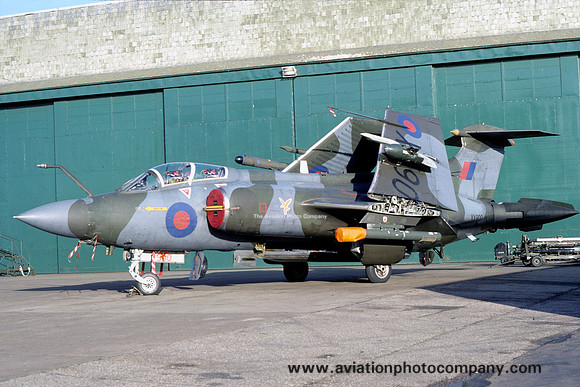 RAF 216 Squadron Blackburn Buccaneer S.2 XX900 (1979)