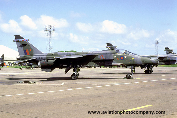RAF 6 Squadron Sepecat Jaguar GR.1 XX112 (1980)