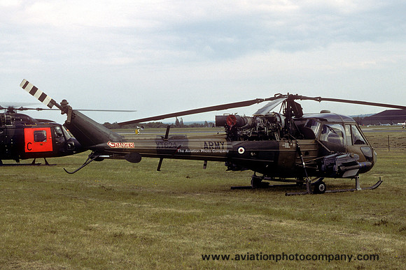 Army Air Corps Westland Scout AH.1 XT624 (1980)