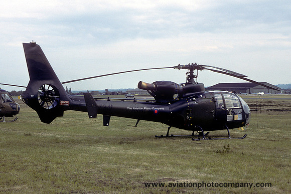 Army Air Corps Westland Gazelle AH.1 XZ341 (1980)