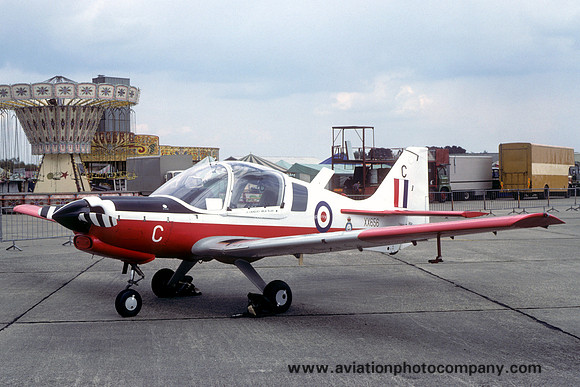 RAF Bristol UAS SAL Bulldog T.1 XX656/C (1980)