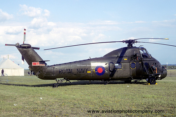 Royal Navy 845 Squadron Westland Wessex HU.5 XT449/C (1980)